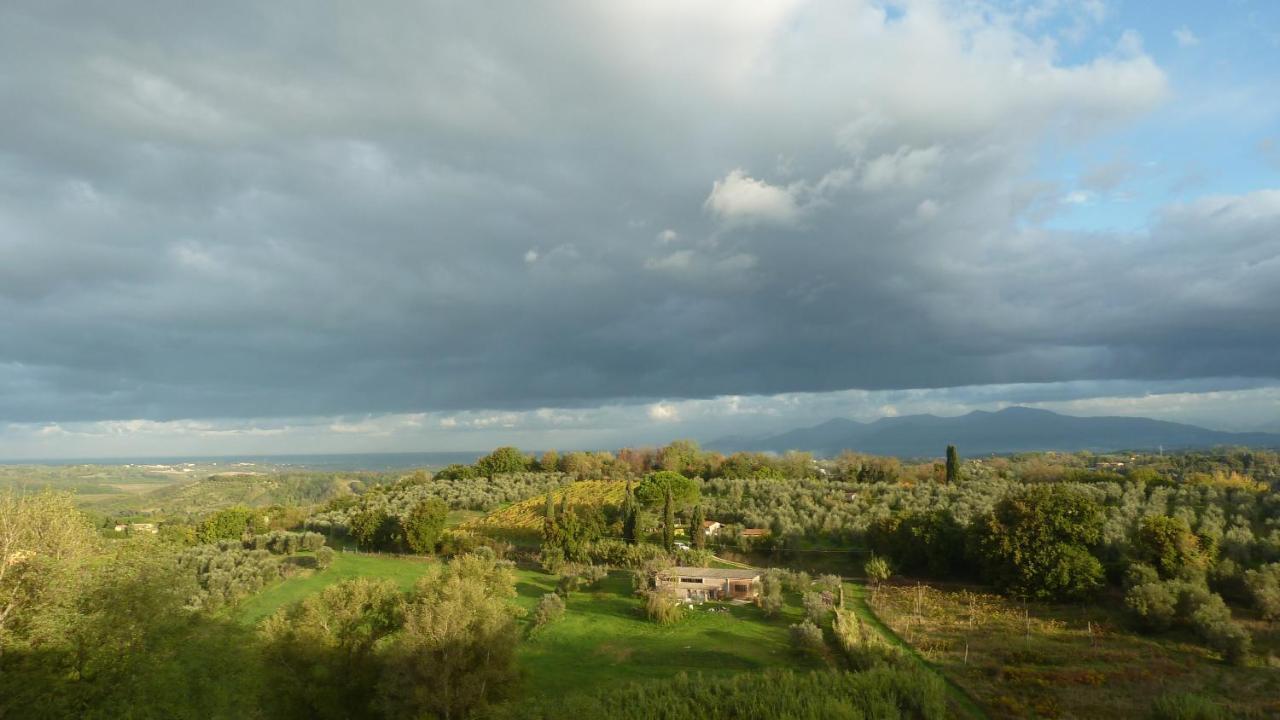 Ciglieri Santermo Casciana Terme Lari Pet&Bike Friendly Free Park Lägenhet Exteriör bild