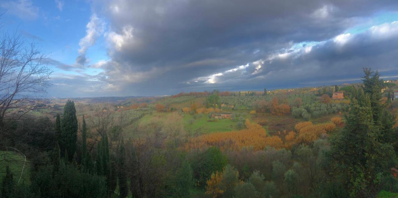 Ciglieri Santermo Casciana Terme Lari Pet&Bike Friendly Free Park Lägenhet Exteriör bild