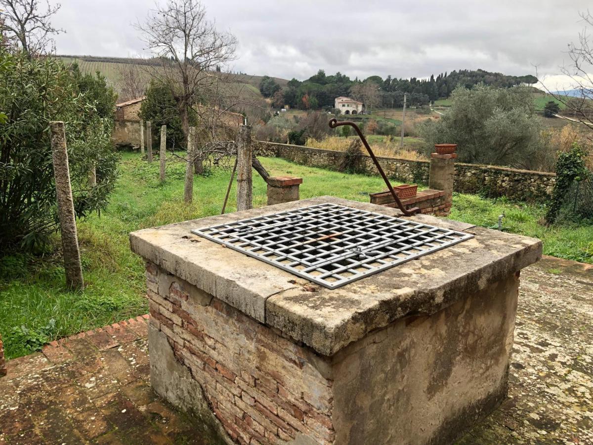 Ciglieri Santermo Casciana Terme Lari Pet&Bike Friendly Free Park Lägenhet Exteriör bild
