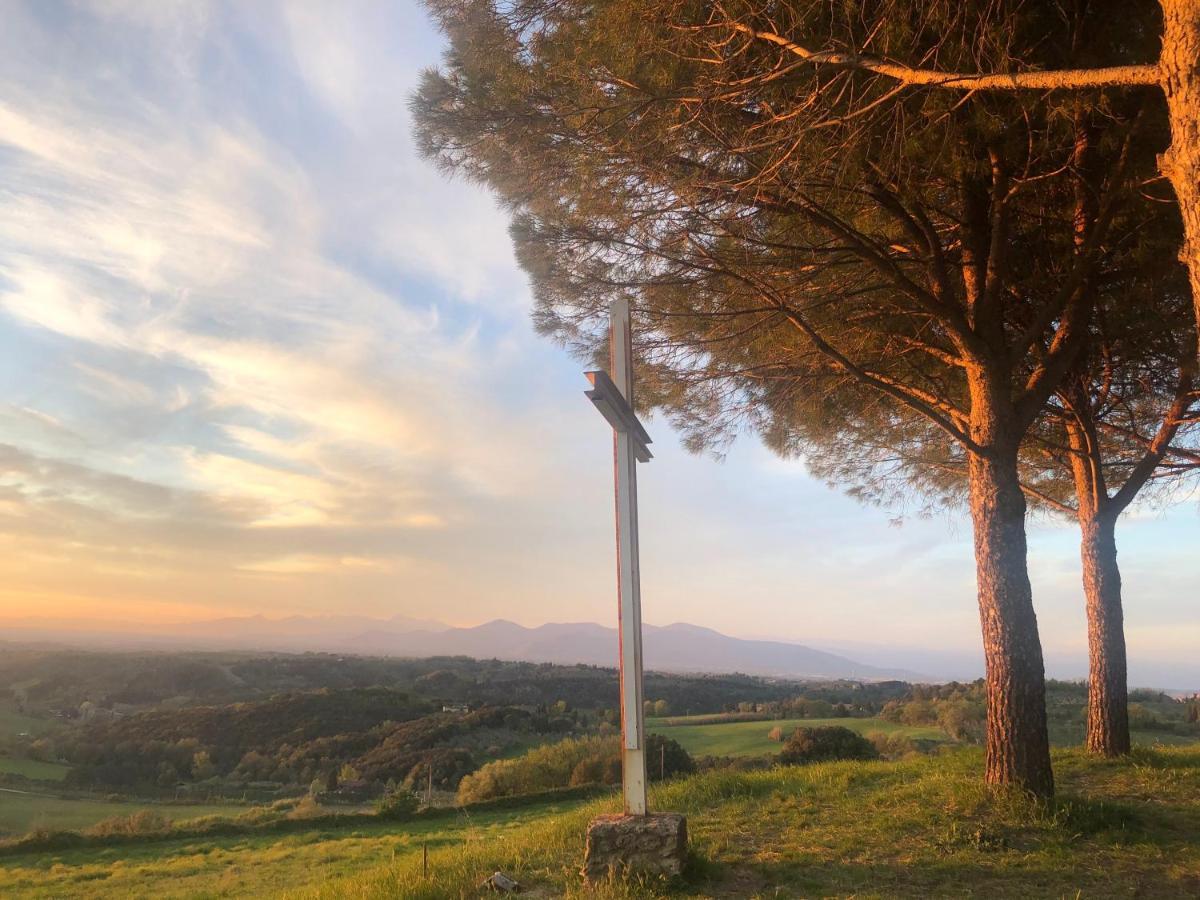 Ciglieri Santermo Casciana Terme Lari Pet&Bike Friendly Free Park Lägenhet Exteriör bild