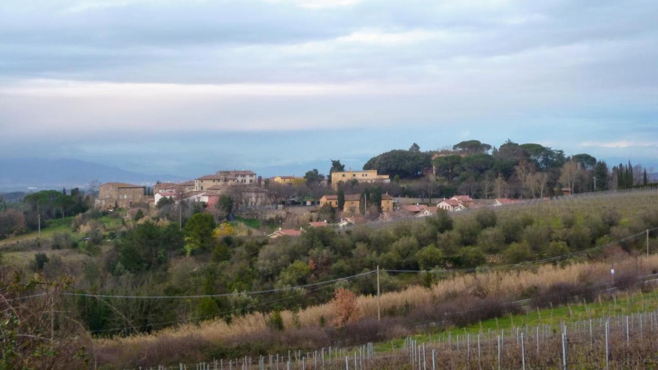 Ciglieri Santermo Casciana Terme Lari Pet&Bike Friendly Free Park Lägenhet Exteriör bild